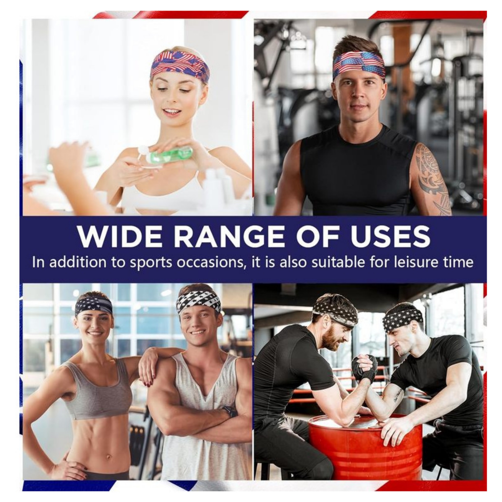 Sports Sweatband 4