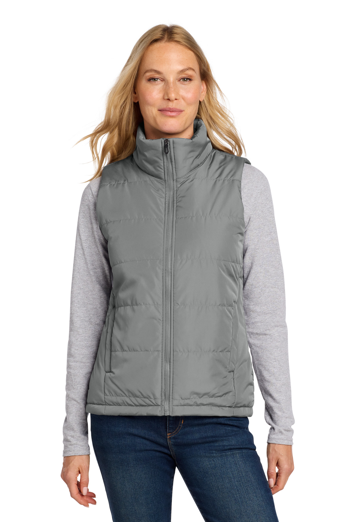 Port Authority Women's Puffer Vest L853 31