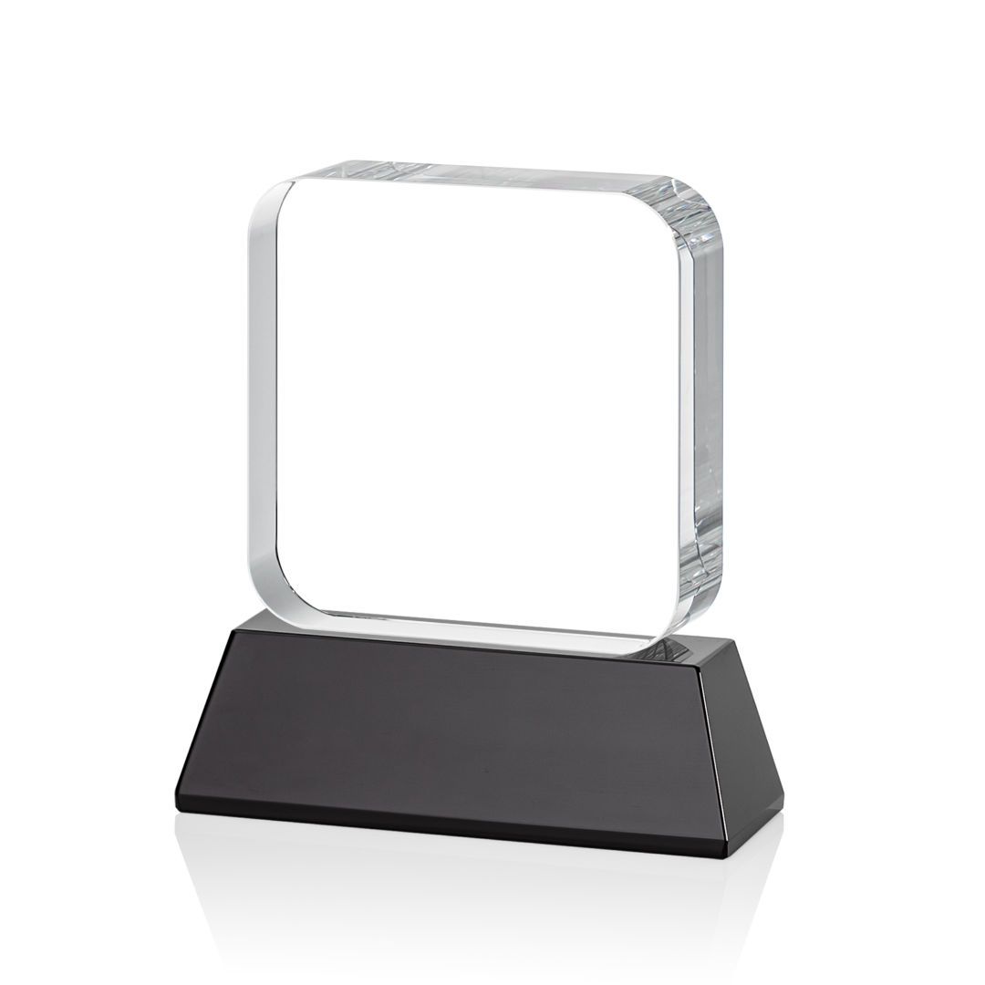 Flamborough VividPrint™ Award on Base - Black 3