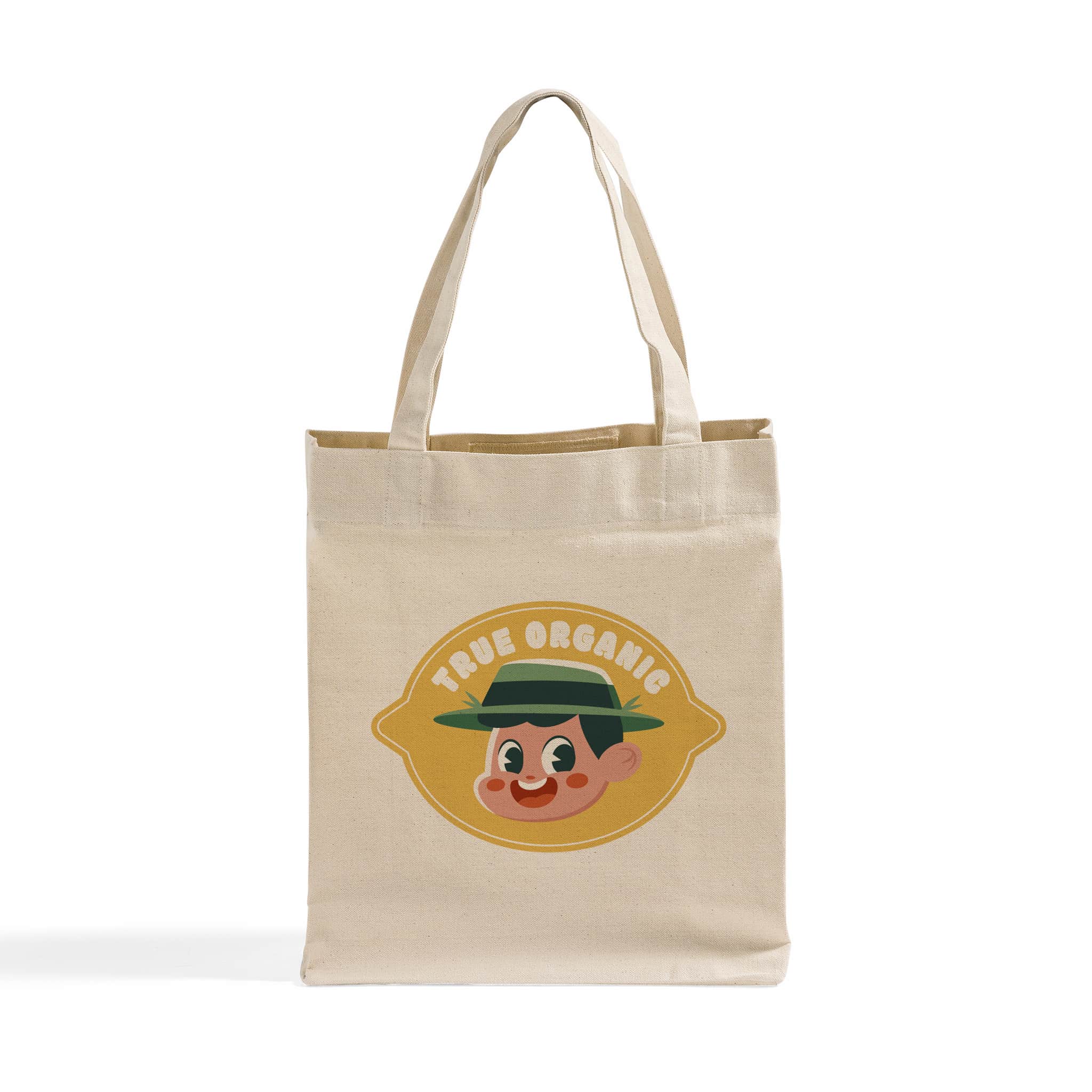Recycled Casual Canvas Tote Bag 4