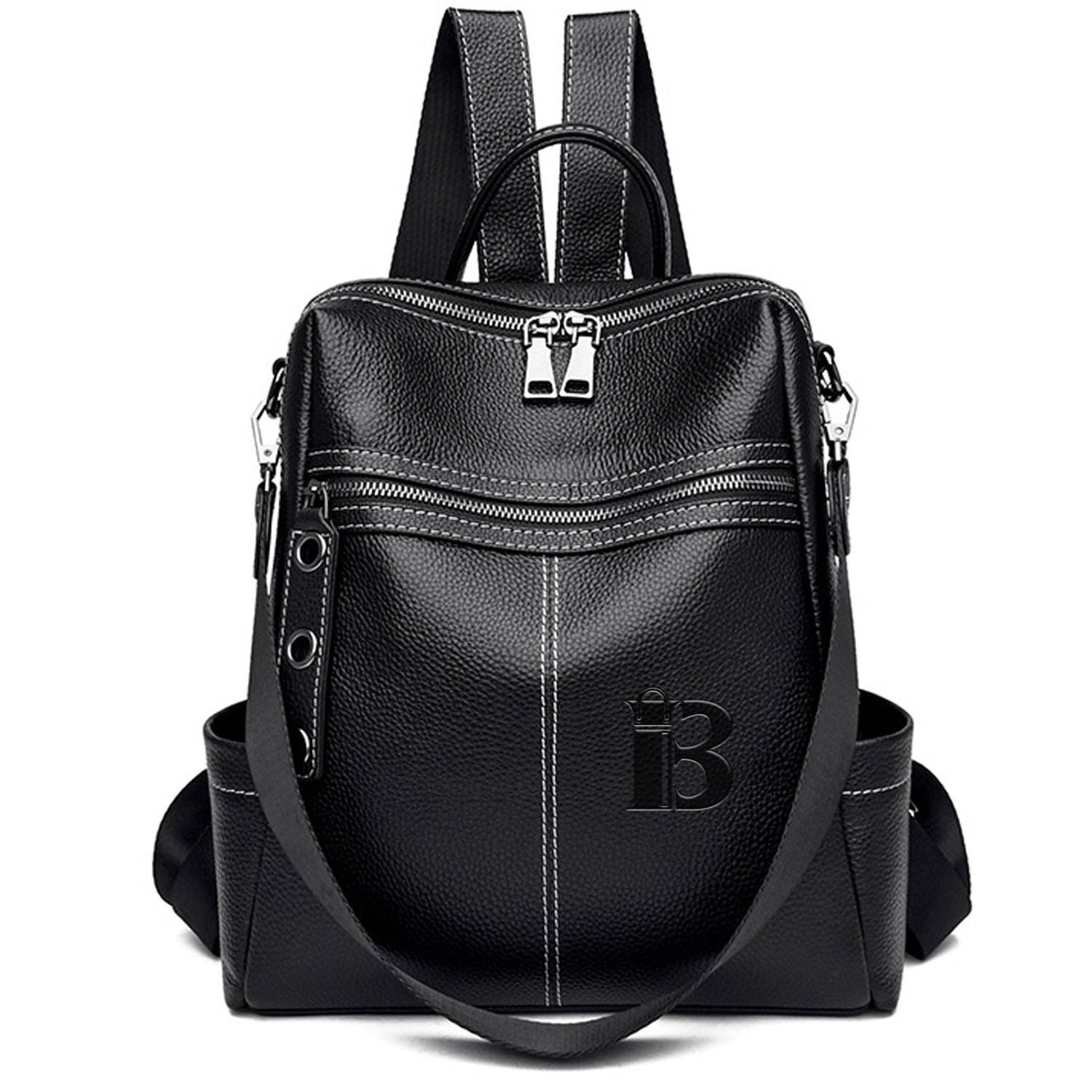 Stylish & Spacious Full-grain leather Women's HandBag 4