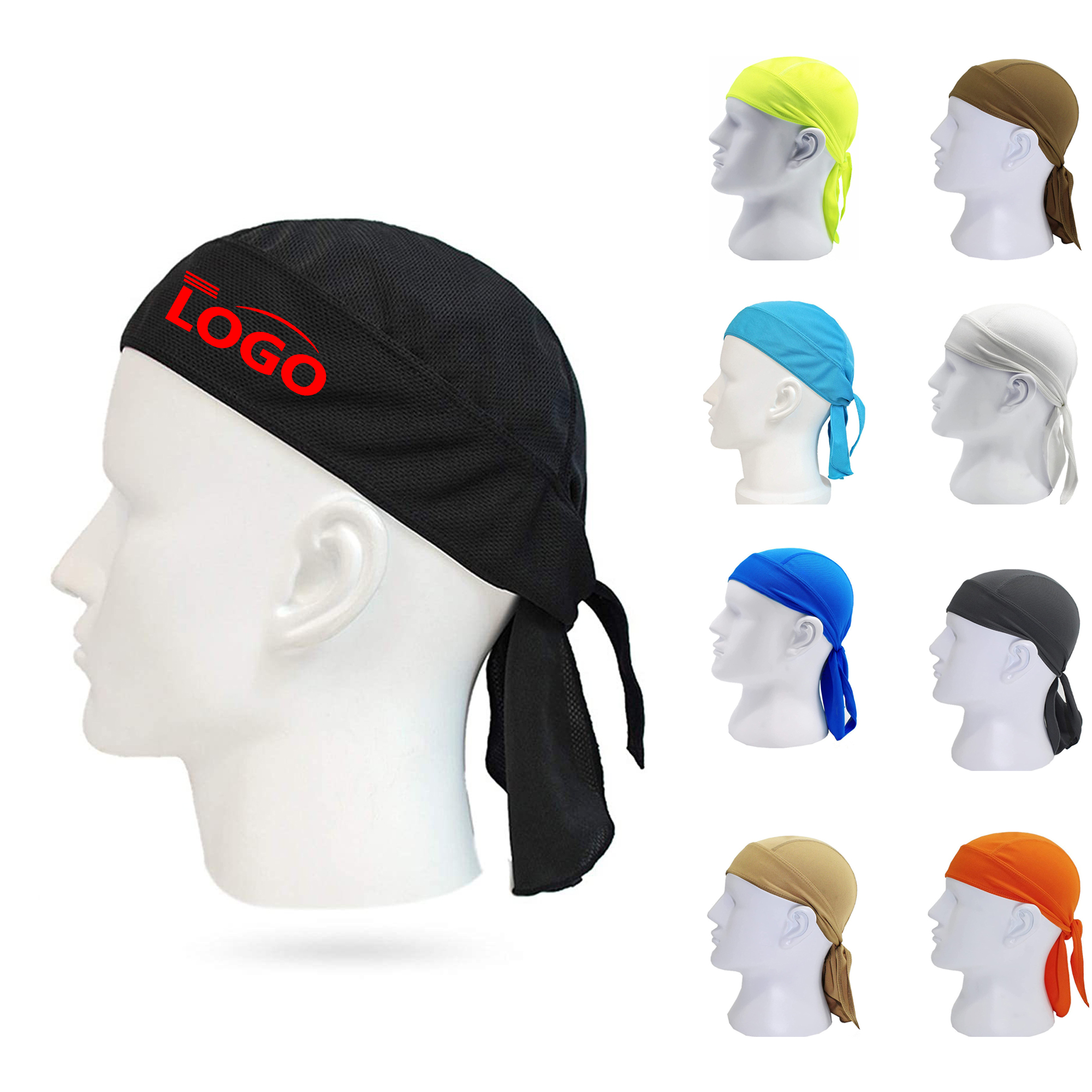 Moisture Control Beanie Skull Cap Sport Accessory 5