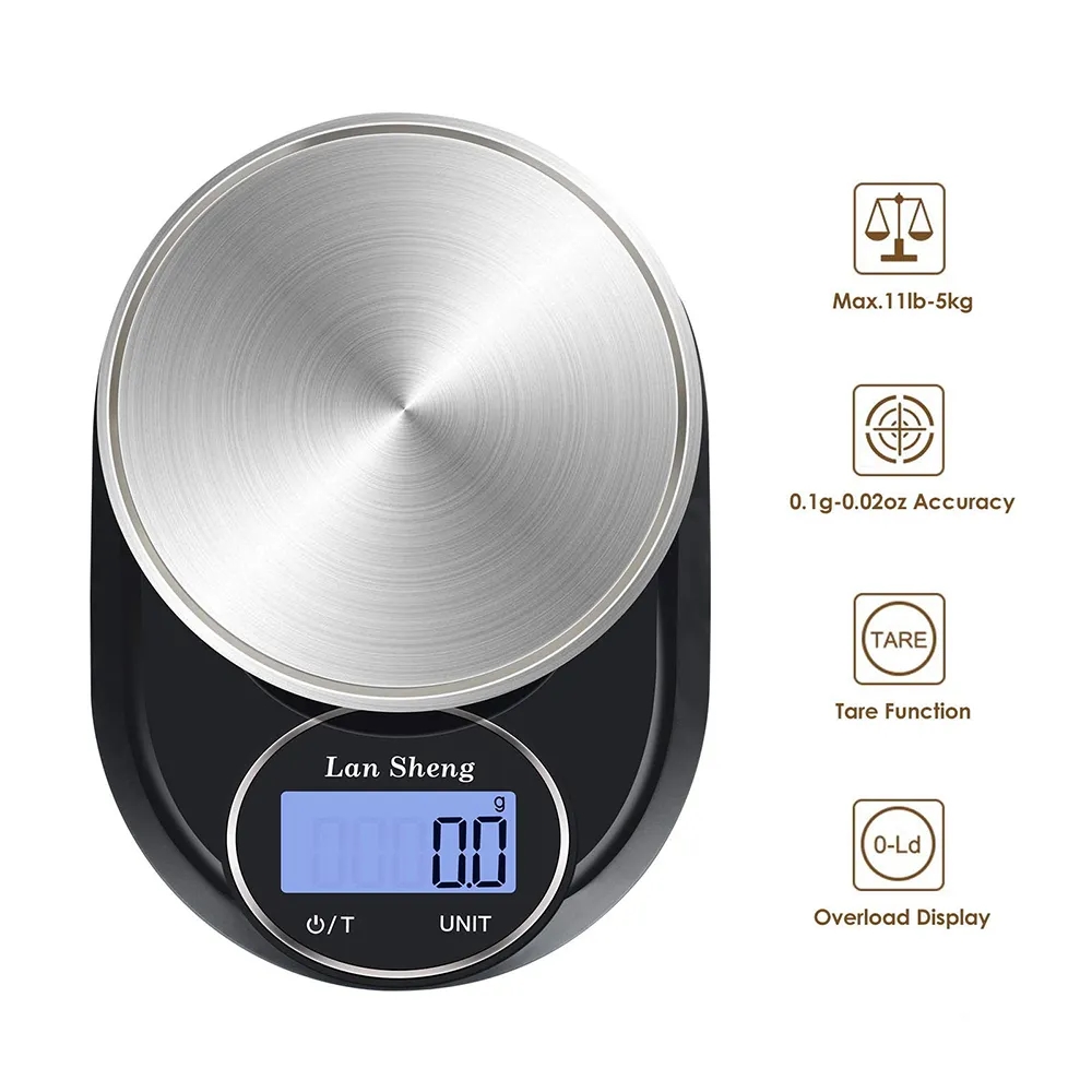 Digital Kitchen Scale 5