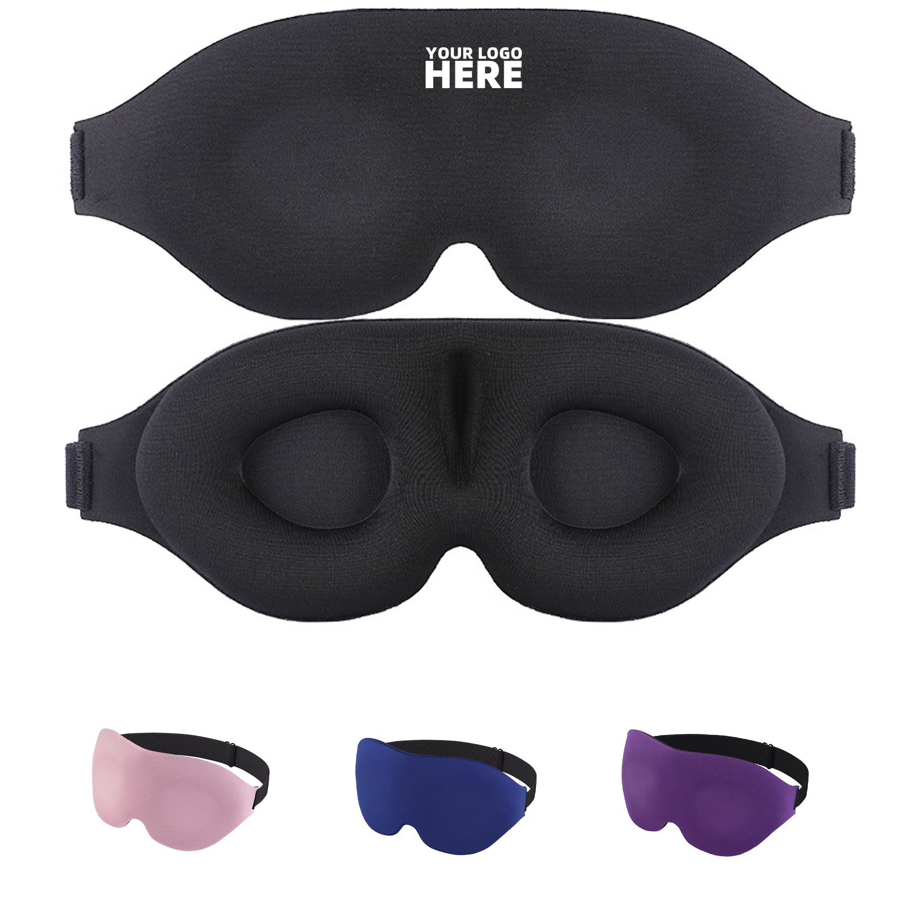 3D Eye Sleep Mask 1