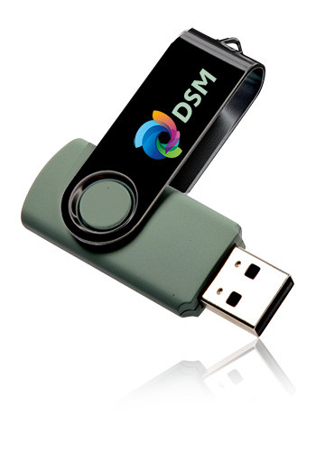8GB Swivel USB Drives 5