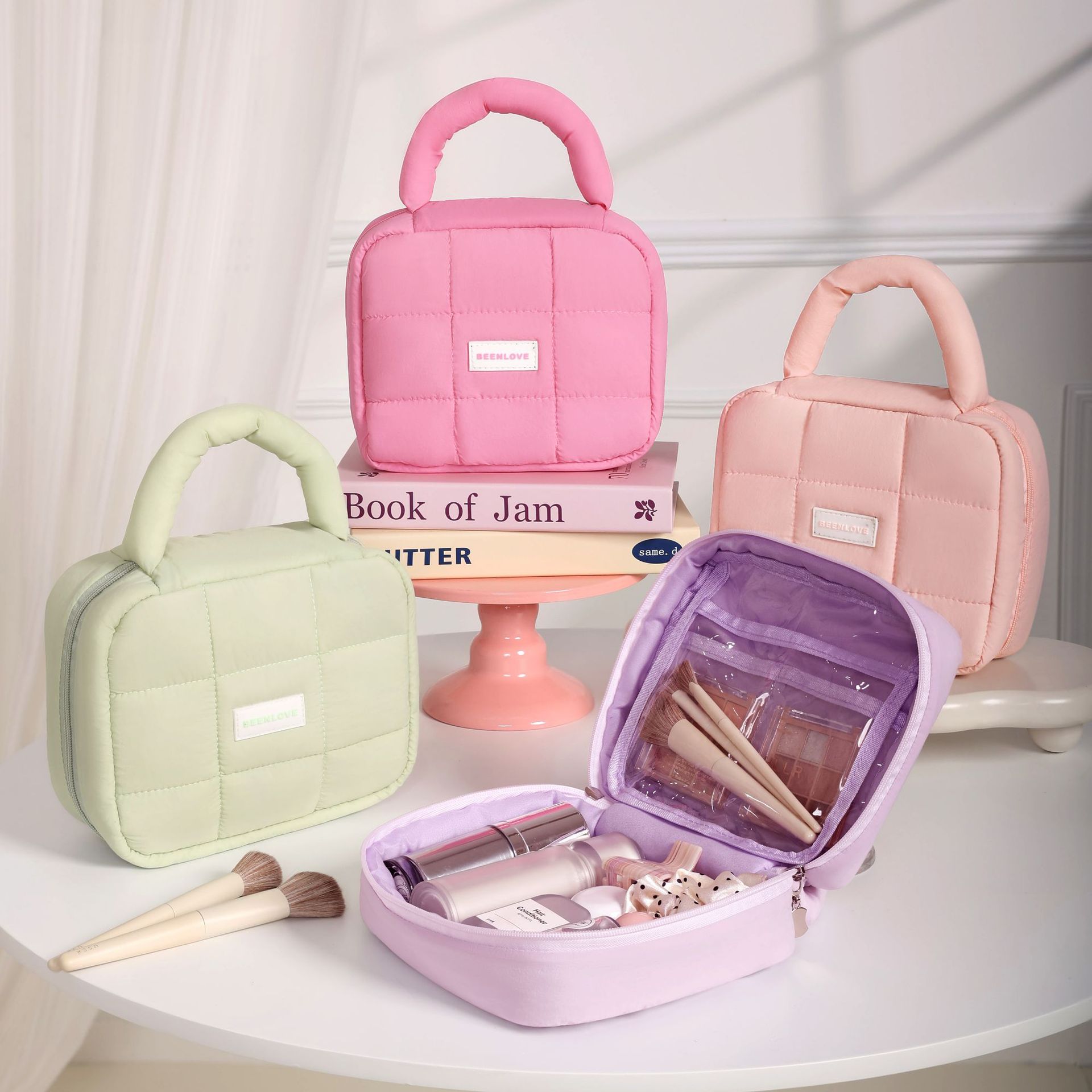 Travel Makeup Bag With Zipper 6