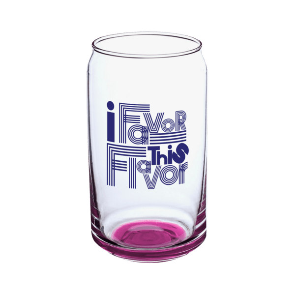 Crafty 16 oz ARC Can Shaped Beer Glasses 41