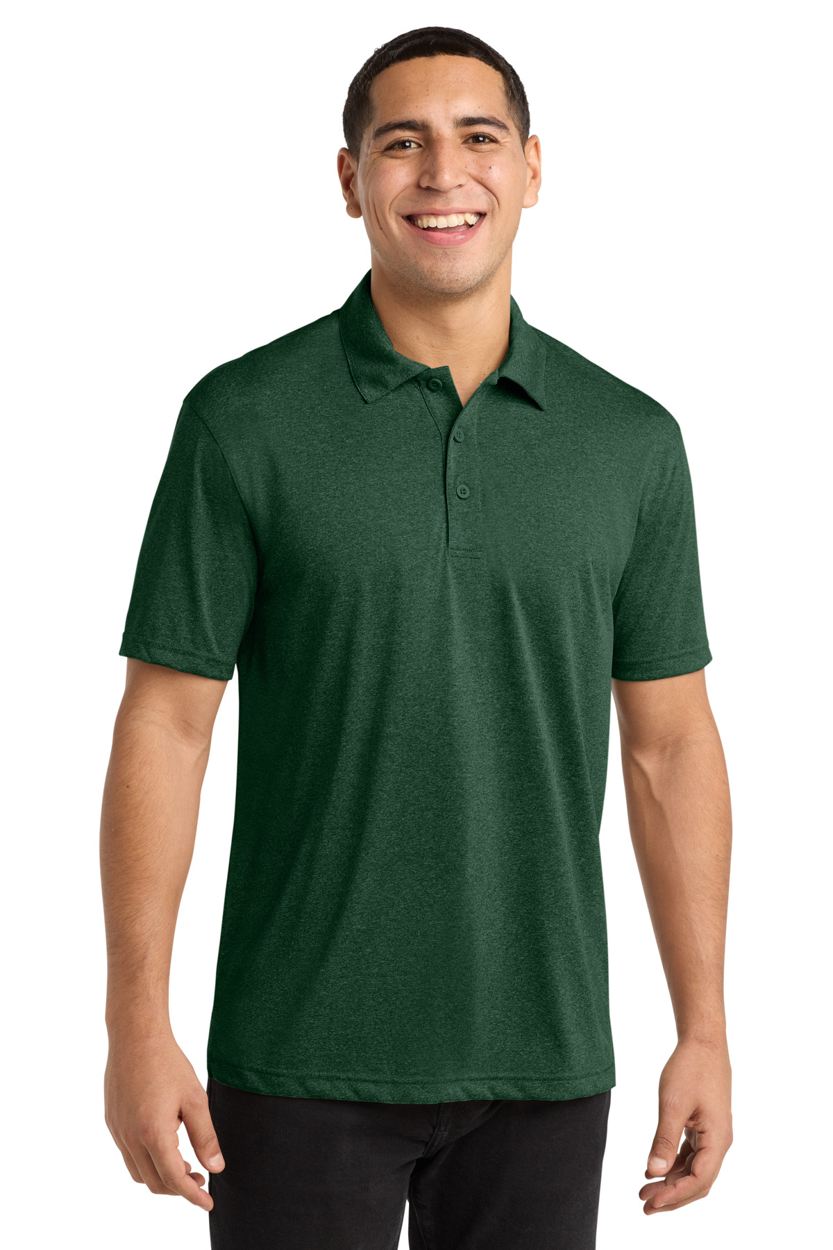 Sport-Tek Heather Contender Polo. ST660 57