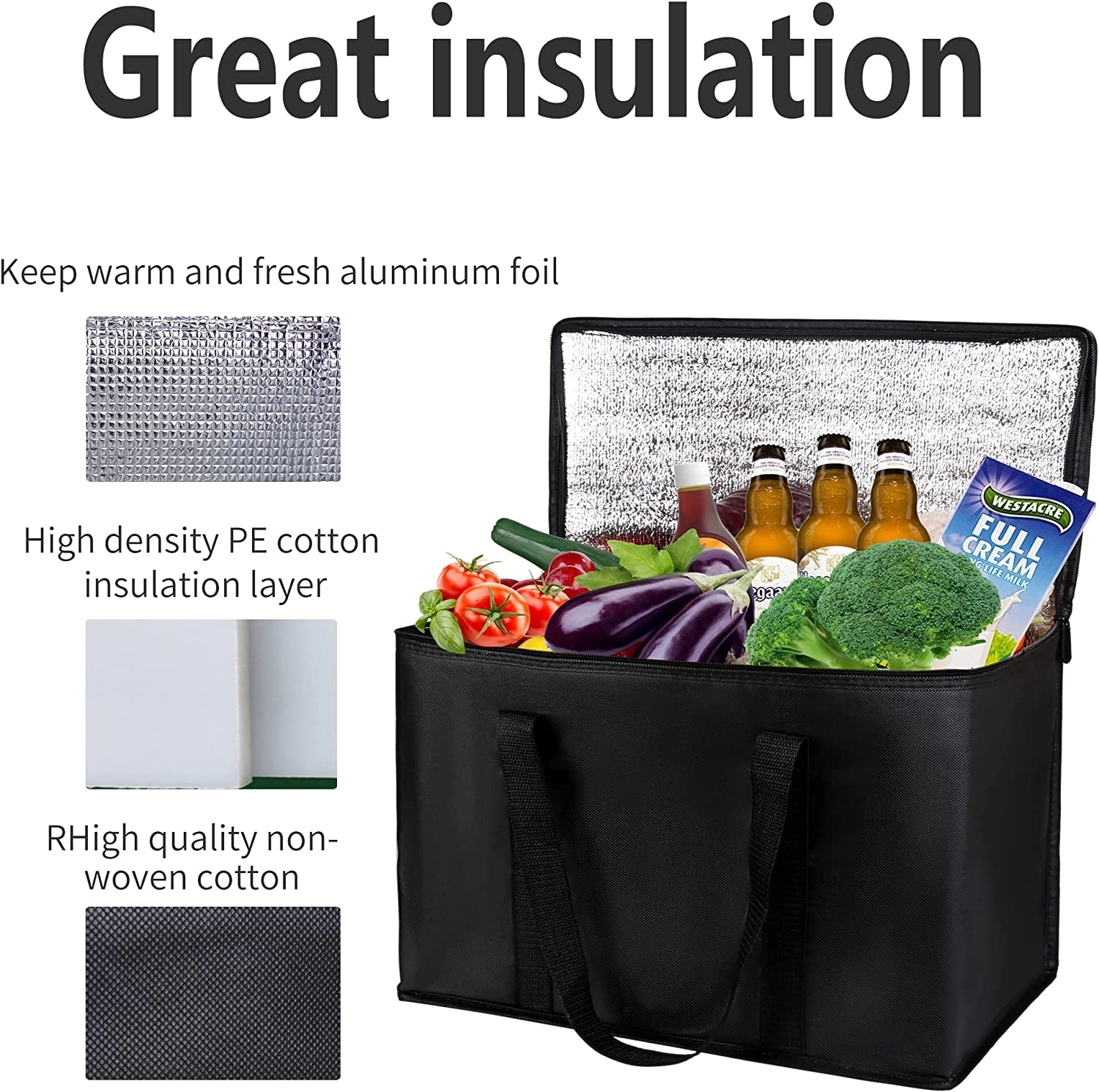 Aluminum Foil Insulation Bag 2