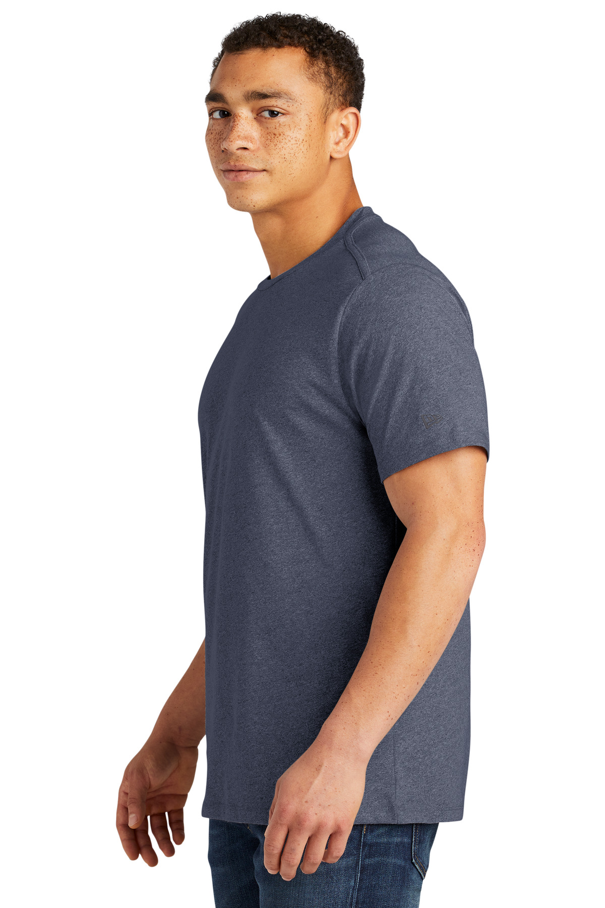 New Era Heritage Blend Crew Tee. NEA100 117