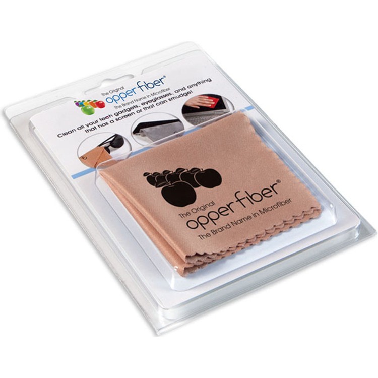 Ultra Opper Fiber® Cloth In Clamshell Retail Packaging - 1 Color