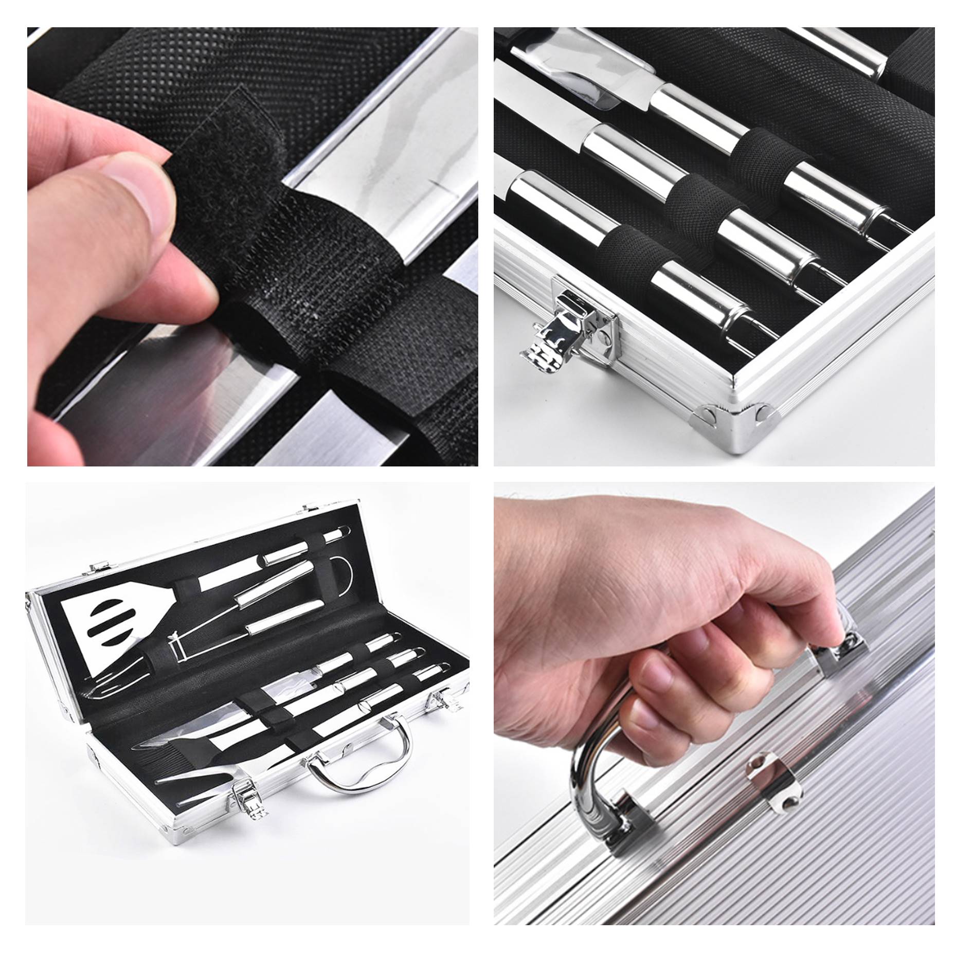5-Piece BBQ Tools Set 2