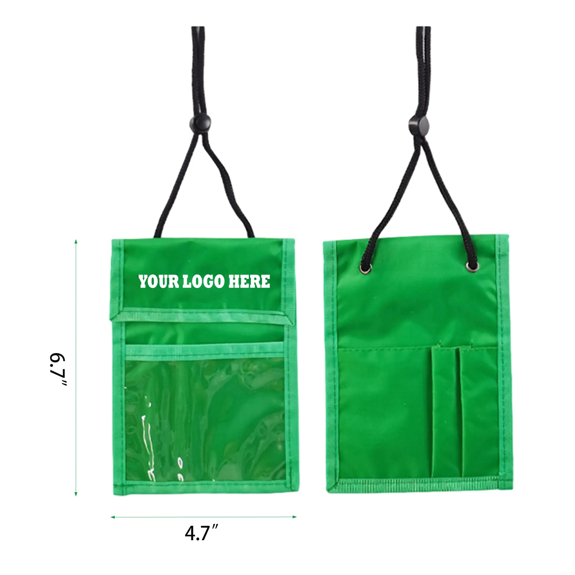 Colorful Exhibition ID Bag MOQ 100PCS 3