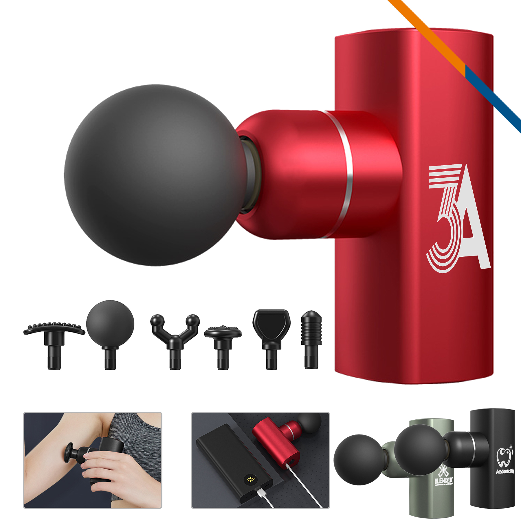 Crat Mini Massage Gun 3