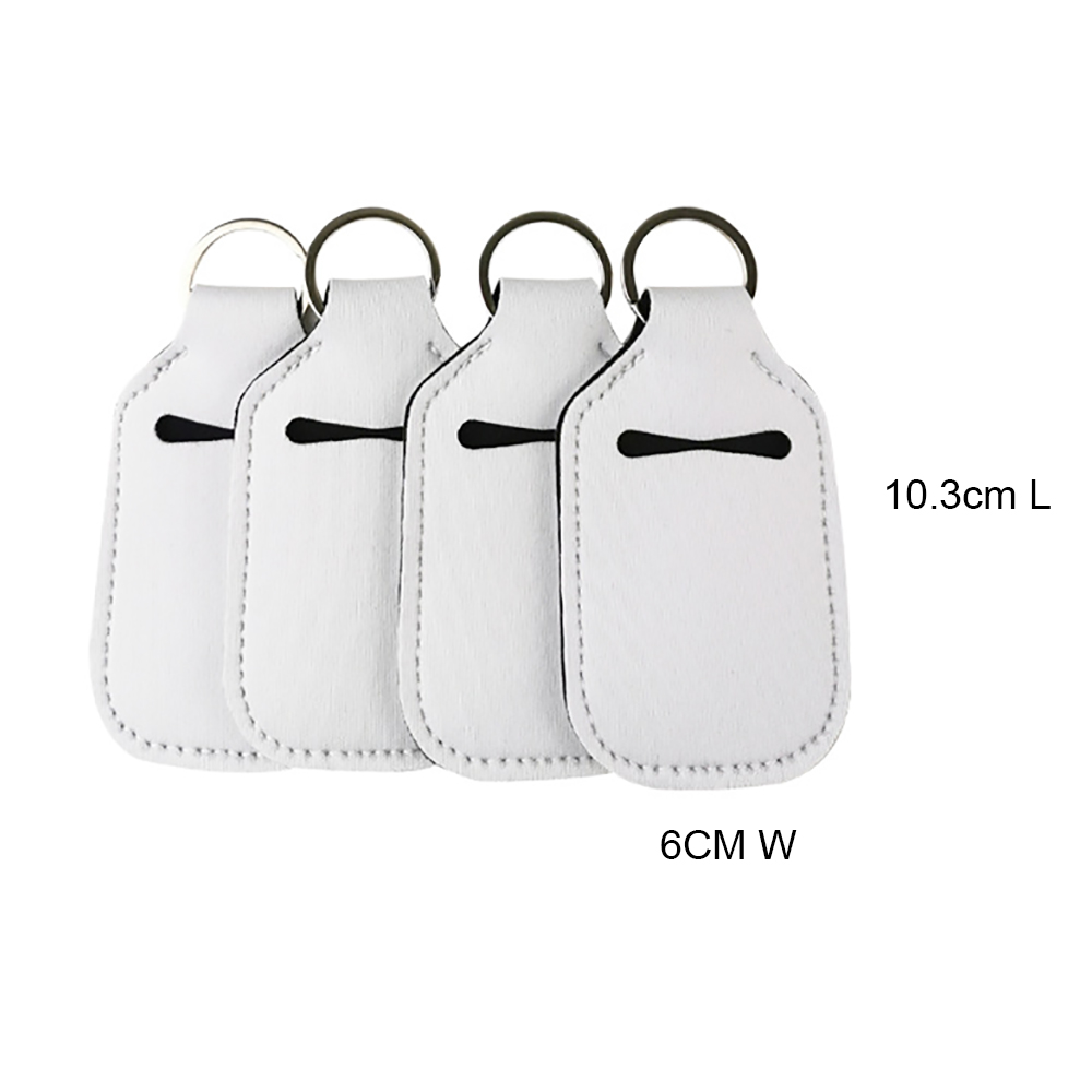 Neoprene Sanitizer Holder Perfume Bottle Key Chain 3