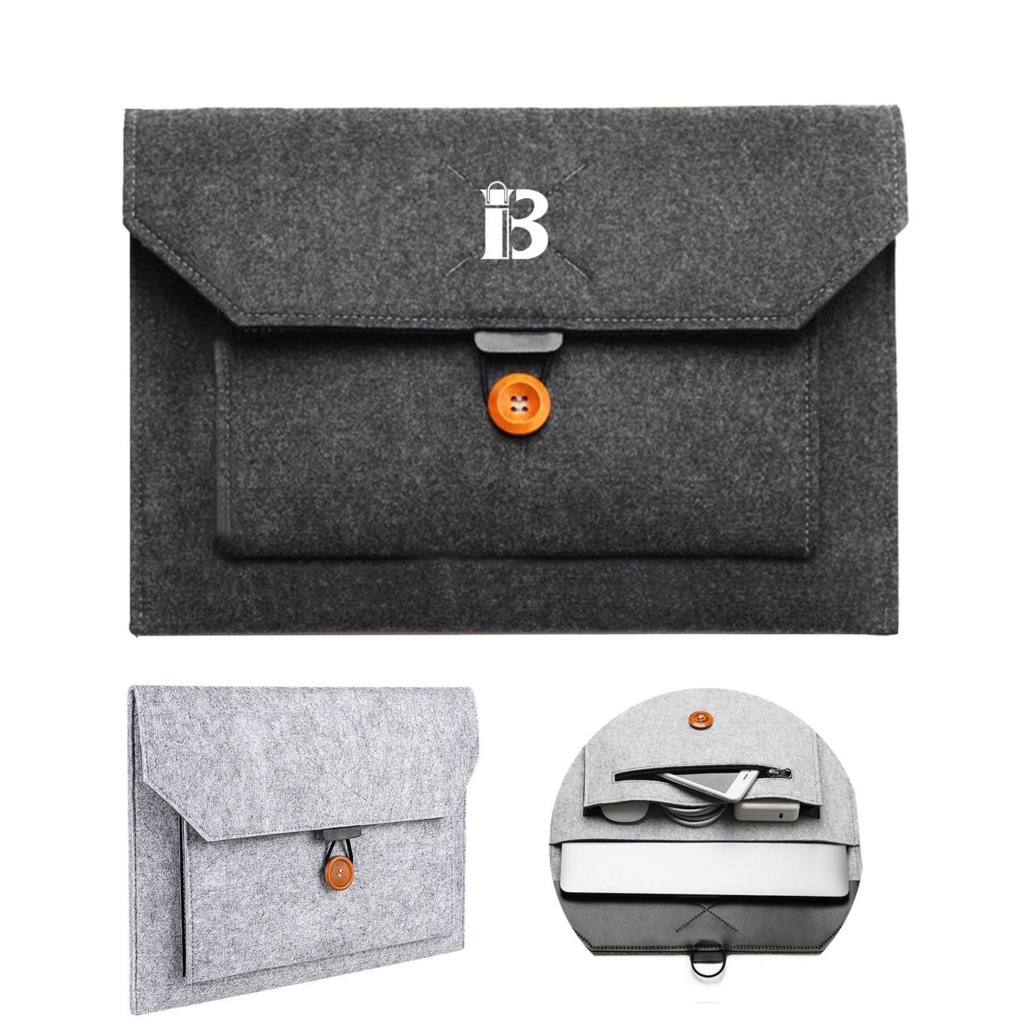 Felt Laptop Sleeve 10