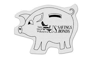 Piggy Bank Rubber Jar Opener 5PG 5