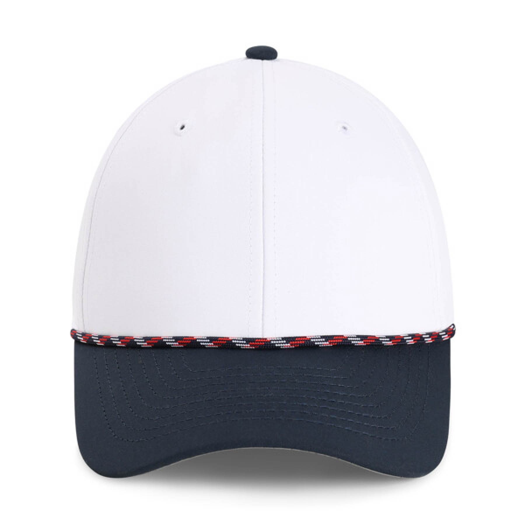 Imperial 7054T 6-Panel Wingman Two-Tone Performance Rope Cap w/ Patches or Embroidery 24