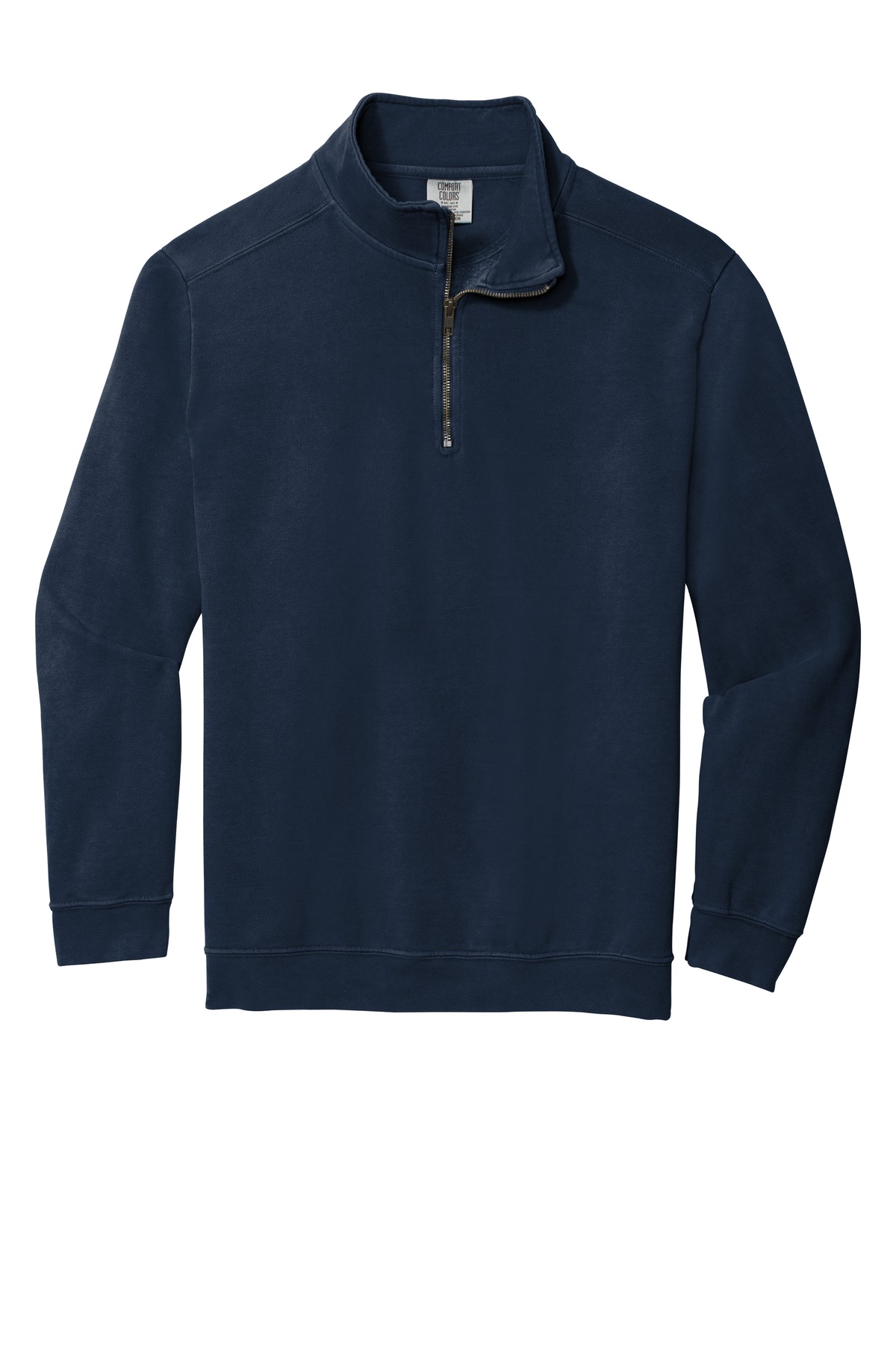 COMFORT COLORS Ring Spun 1/4-Zip Sweatshirt. 1580 48