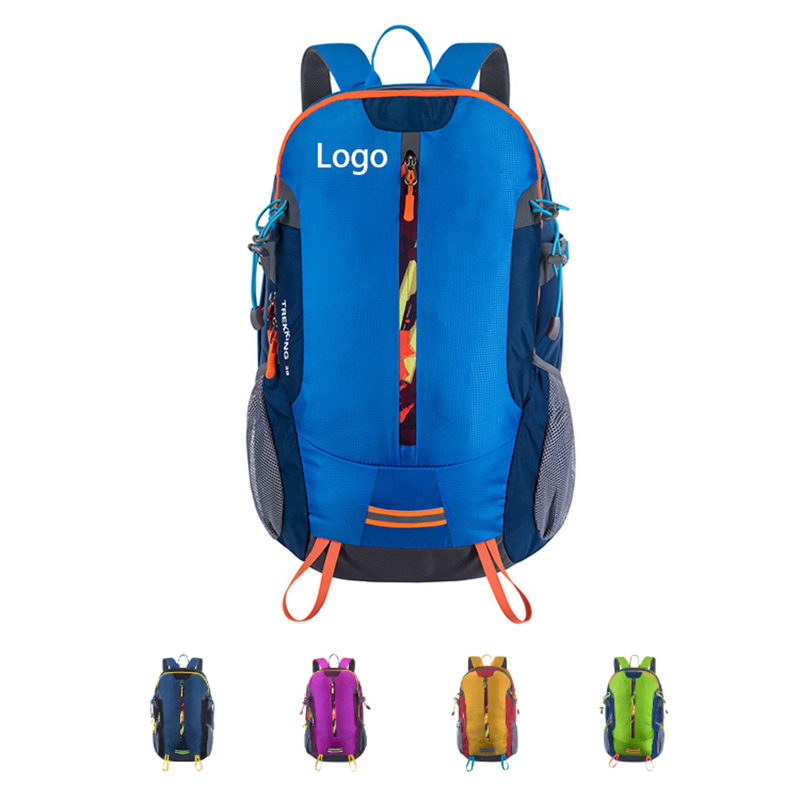 Waterproof Rip-Stop Hiking Backpack 9