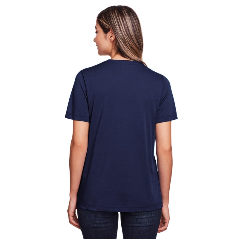 CORE365 Ladies' Fusion ChromaSoft™ Performance T-Shirt 4