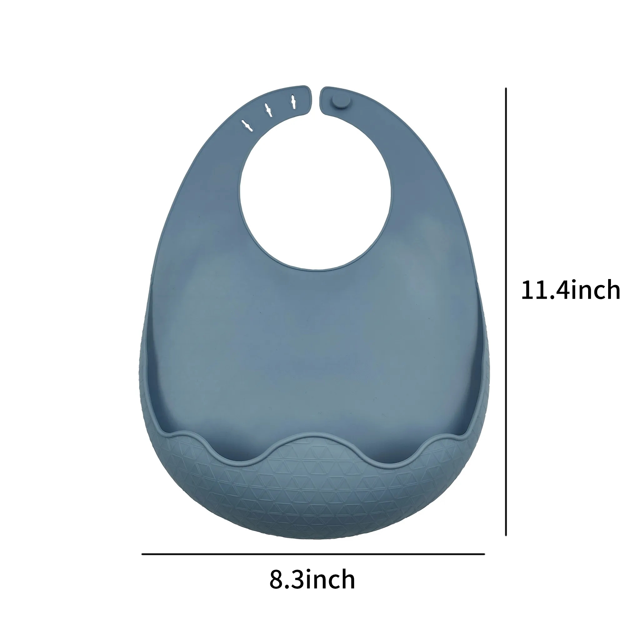 Silicone Baby Bib 6