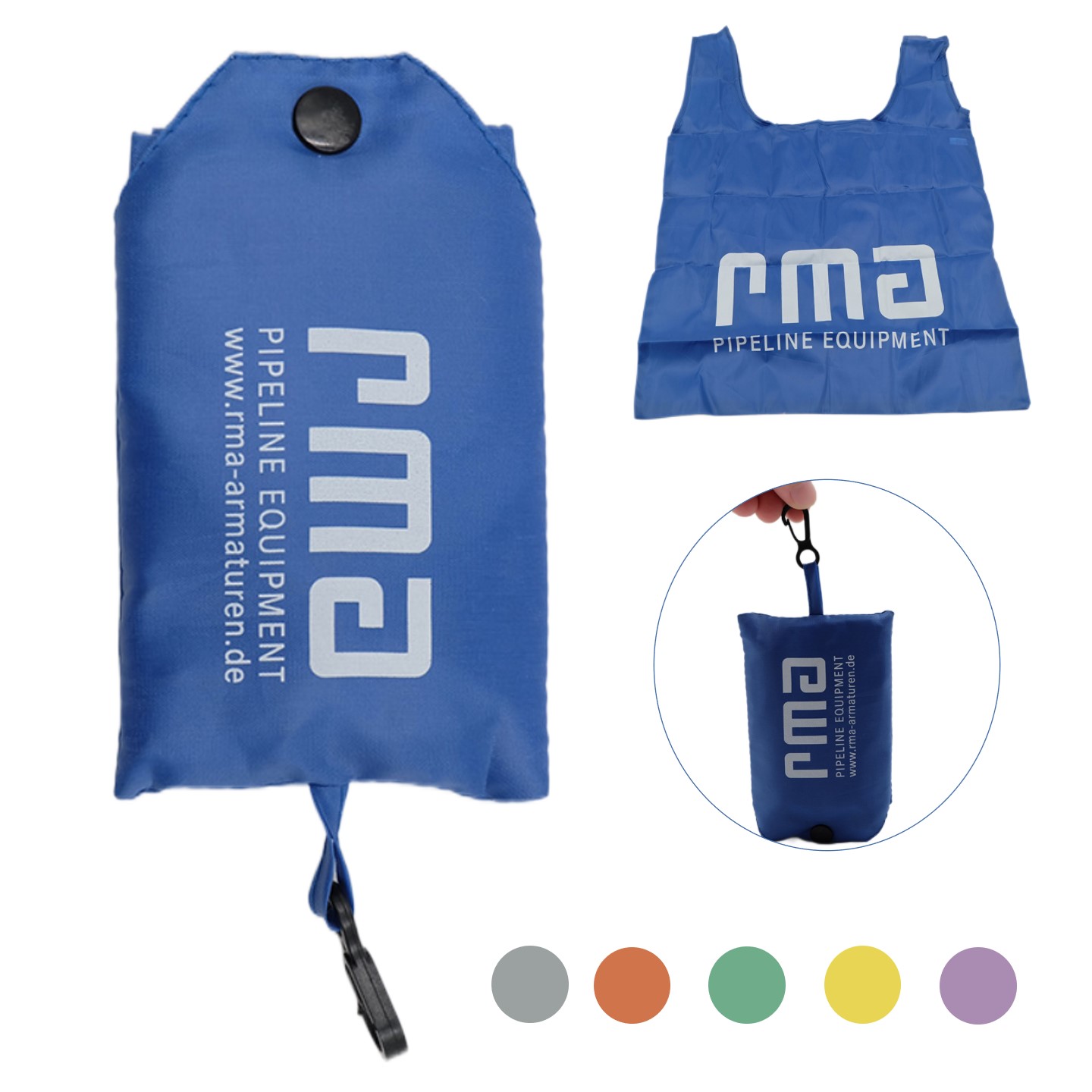 Foldable Shopping Tote Bag, custom tote bag with logo imprint 1