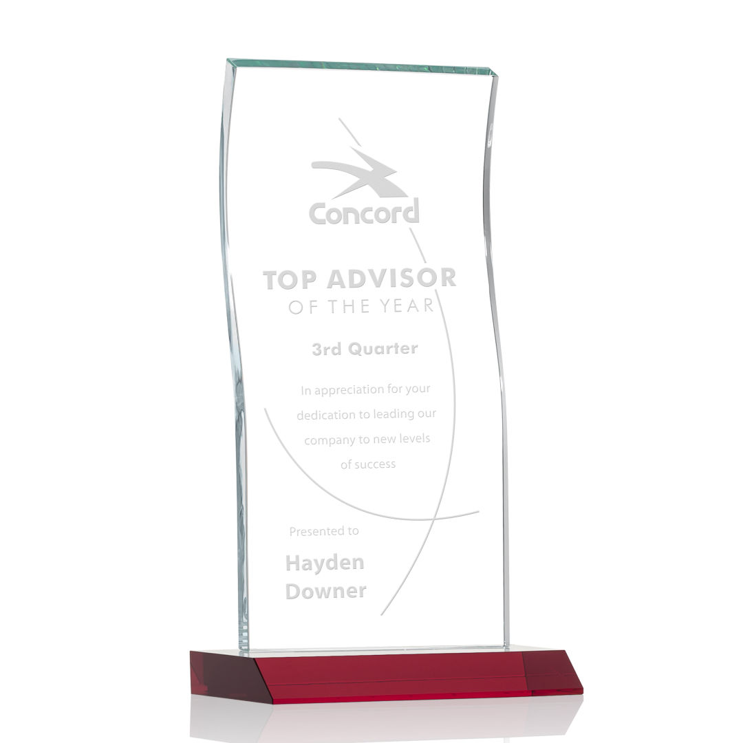 Edmonton Award - Red 8