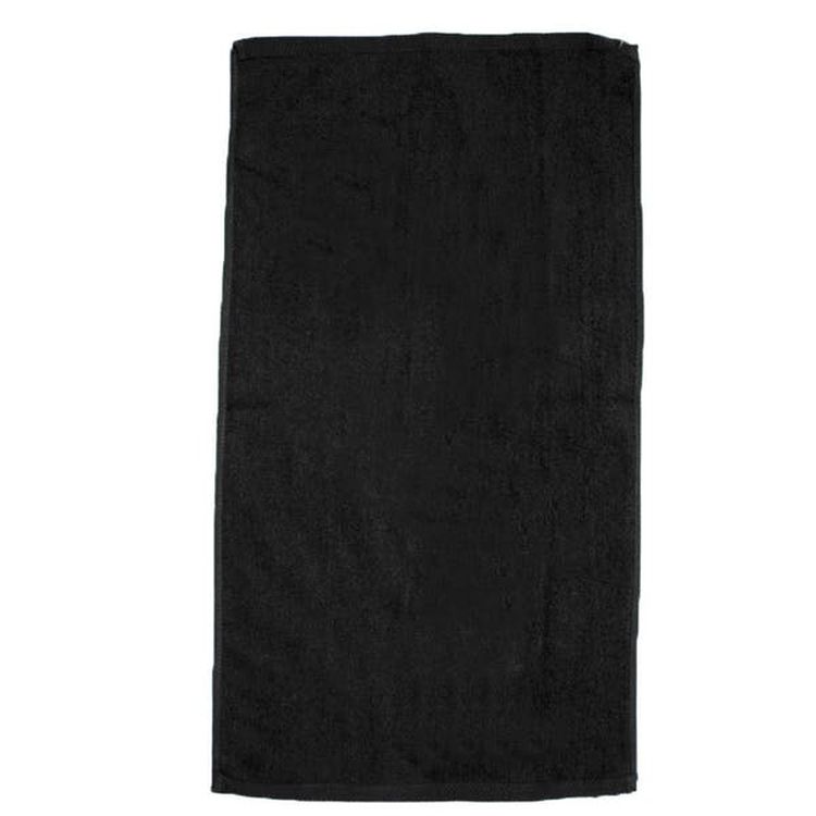 Beach Towels - Black 30" x 60" Terry/Velour 2
