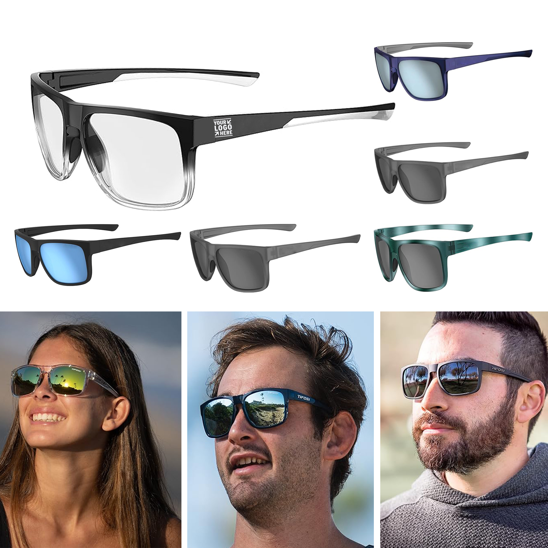 Cycling Golf Hiking Running Tennis Pickleball Sunglasses
