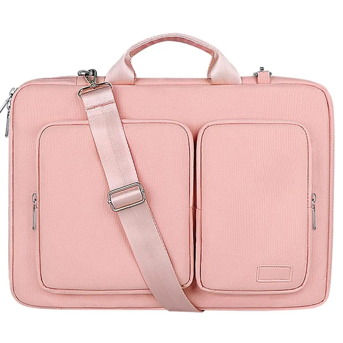 Business Briefcase Waterproof Shock-Resistant  Laptop Bag 4