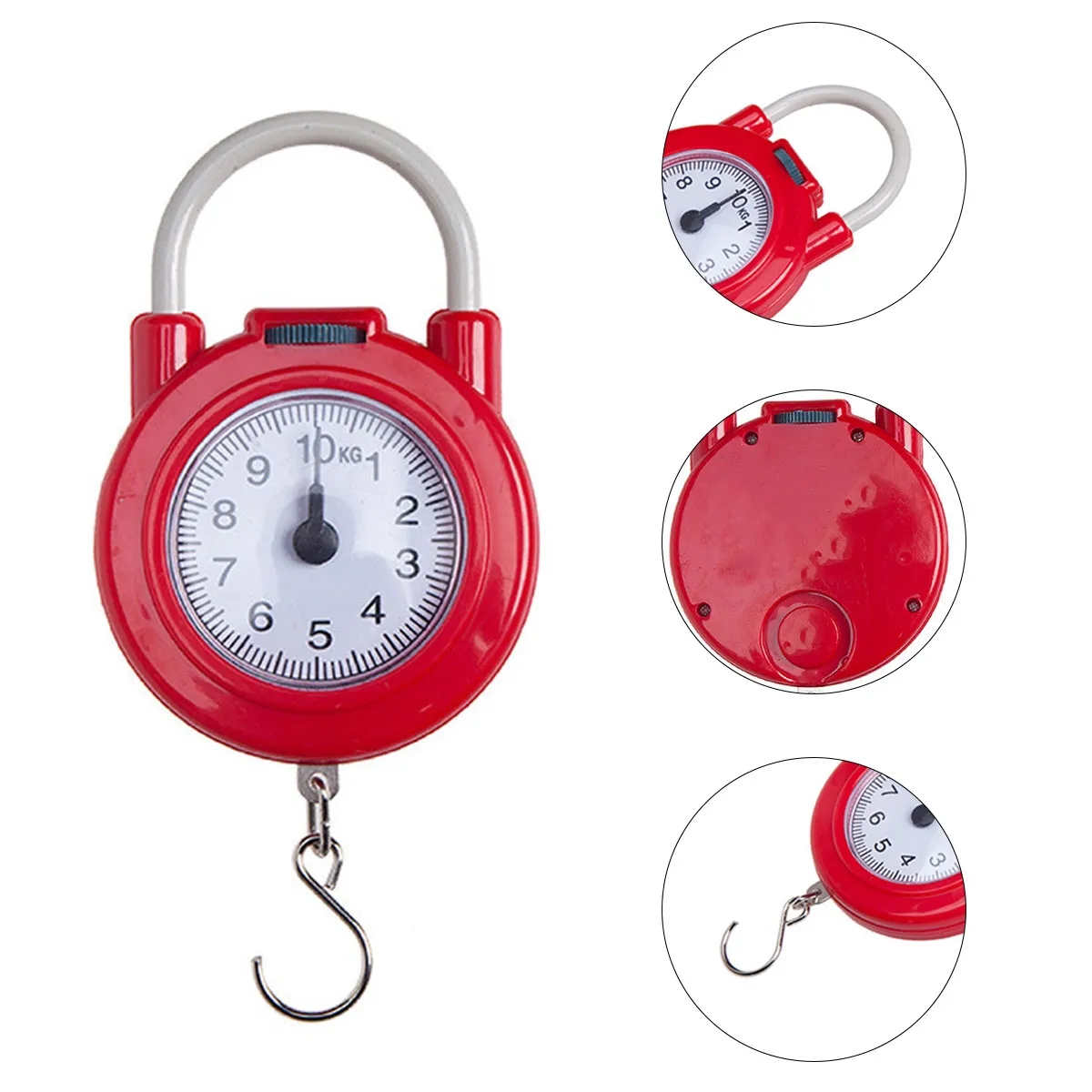 Portable Mini Digital Electronic Hanging Plastic Scale 3