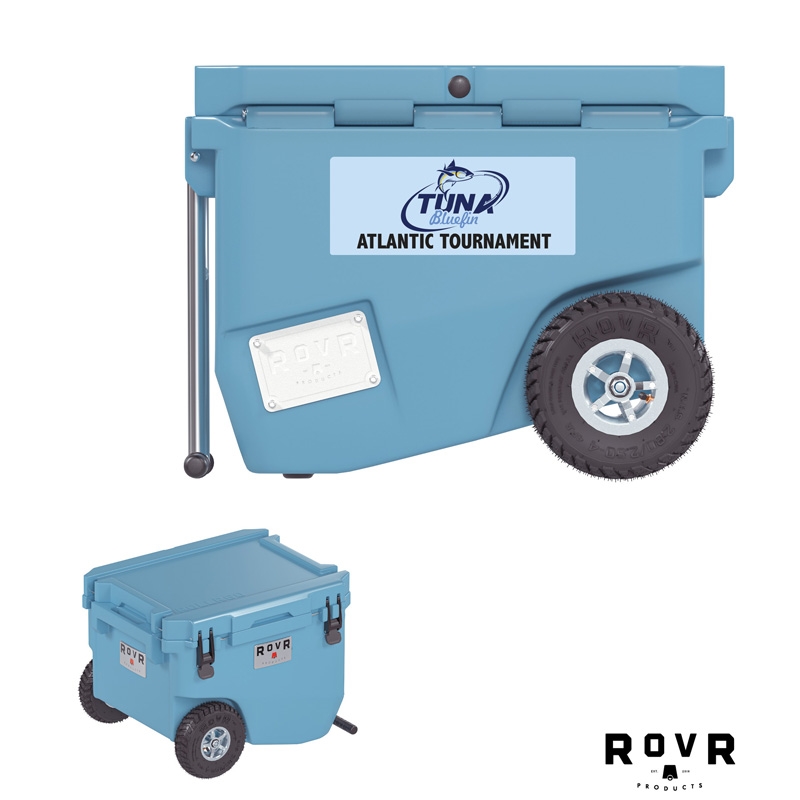 RovR® RollR® 60qt Wheeled Hard Cooler 1