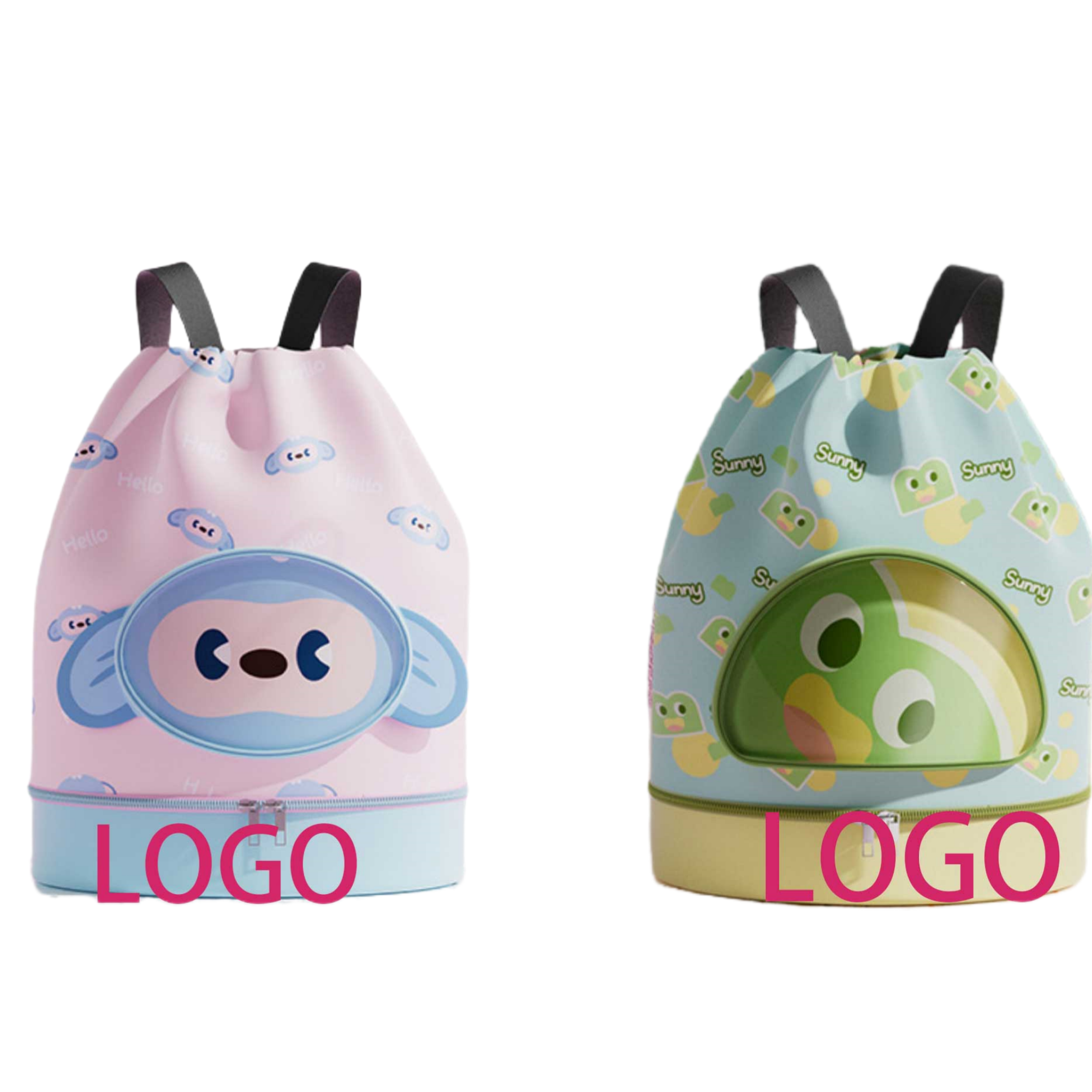 Cartoon Children's Swimming Bag 3