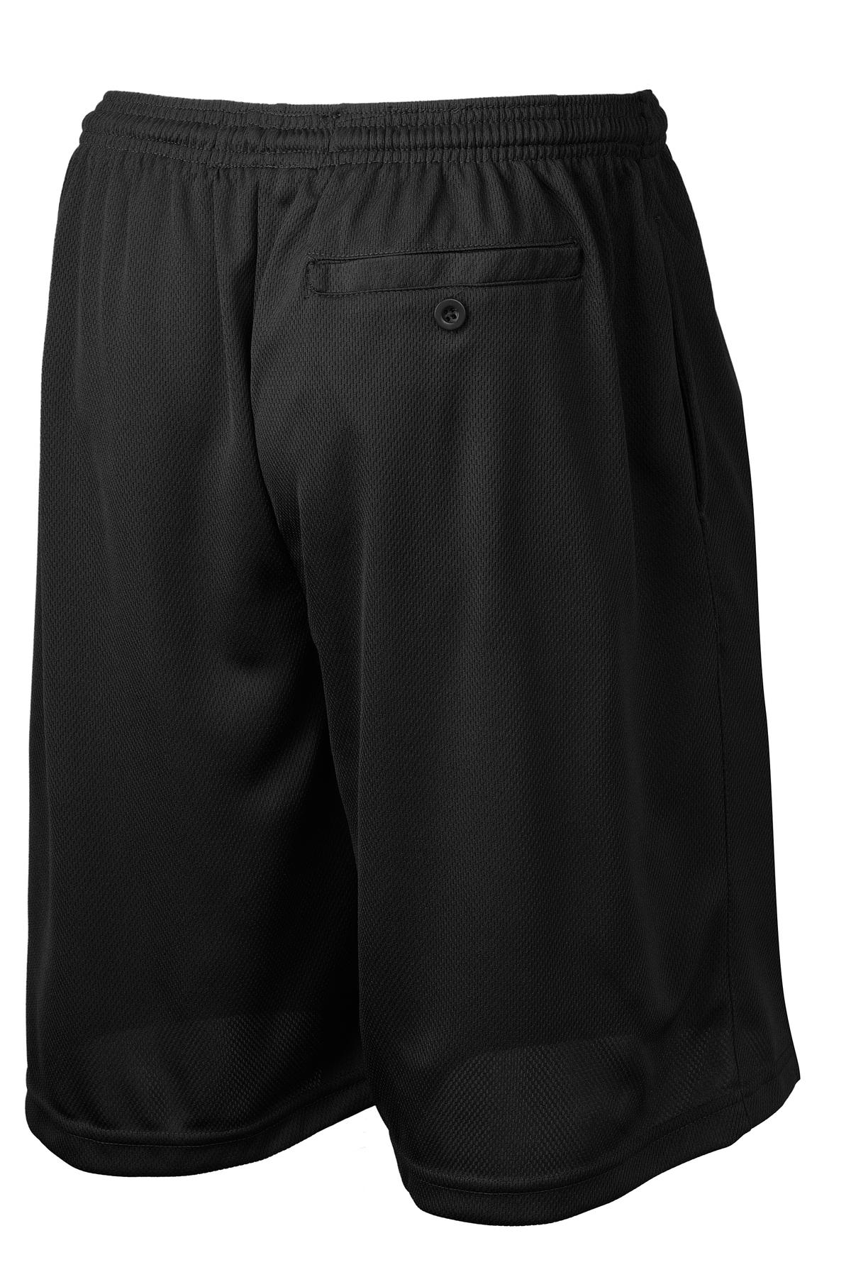 PosiCharge Tough Mesh Pocket Short