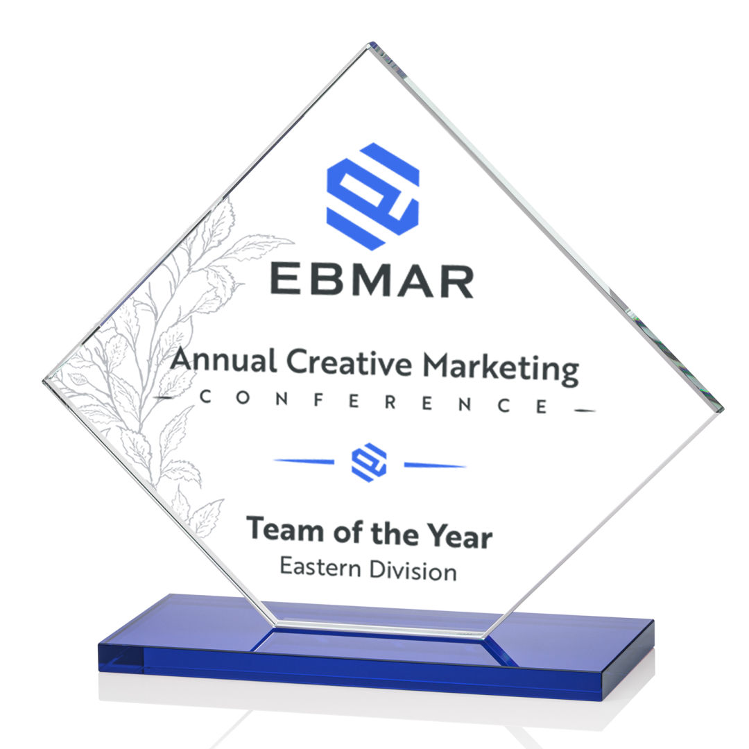 Wellington VividPrint™ Award - Blue 2