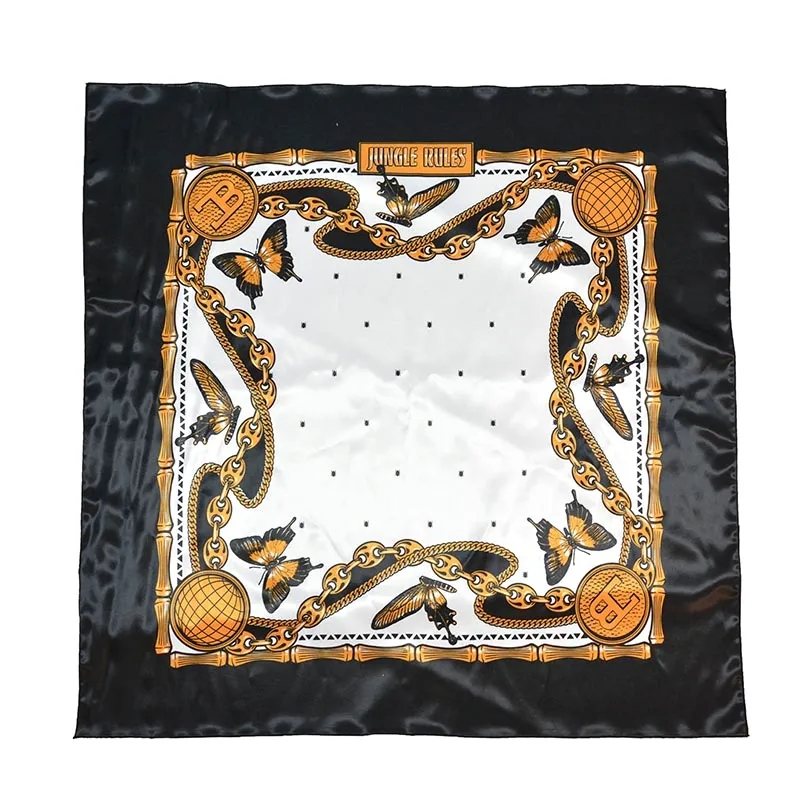 Vegan Silk Sublimated Scarf 4