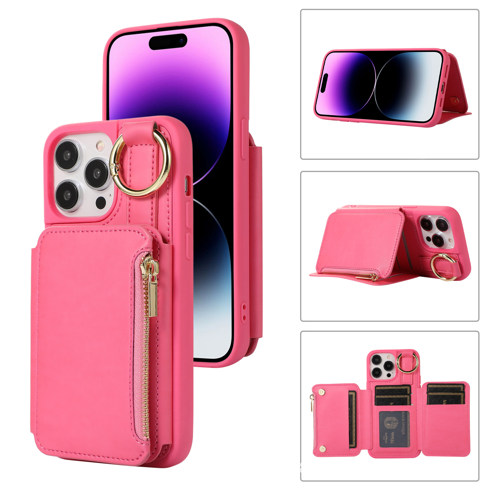 Wallet Case for iPhone 5