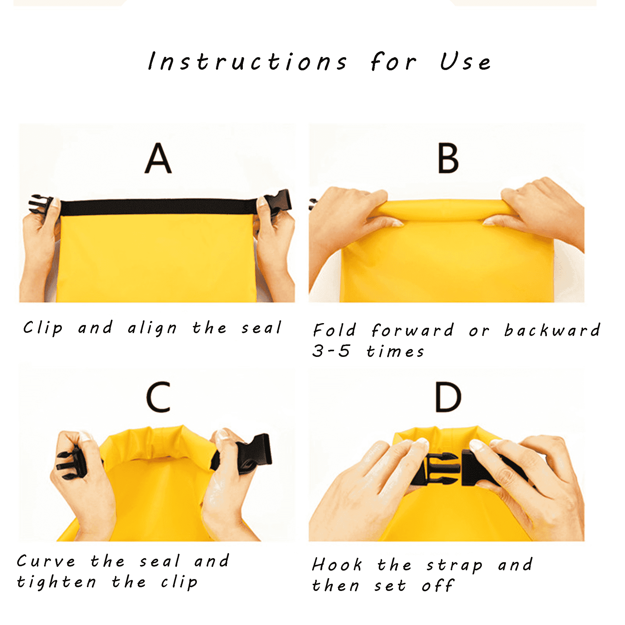 PVC Portable Outdoor Waterproof Bag 5
