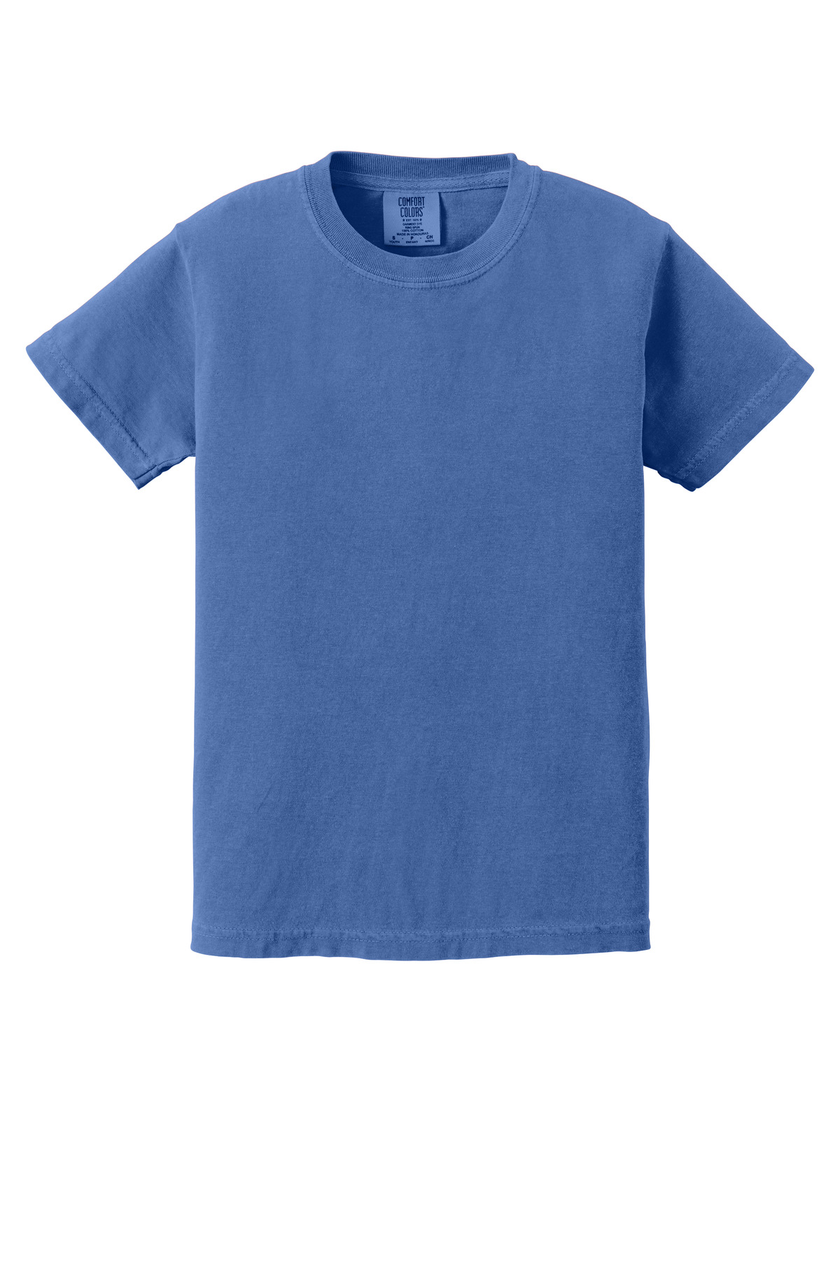COMFORT COLORS Youth Heavyweight Ring Spun Tee. 9018 43