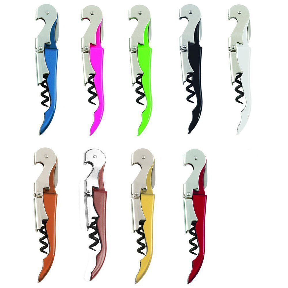 Classic Stainless Steel And ABS Corkscrew Wine Bottle Opener 3