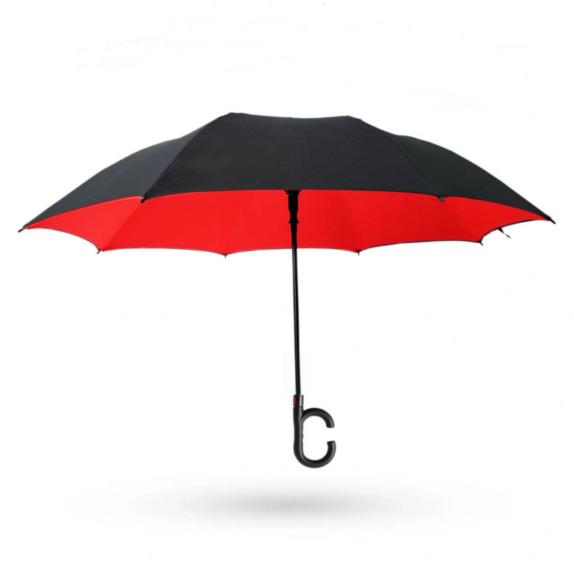 Double Layer C Shape Handle Reverse Umbrella 5