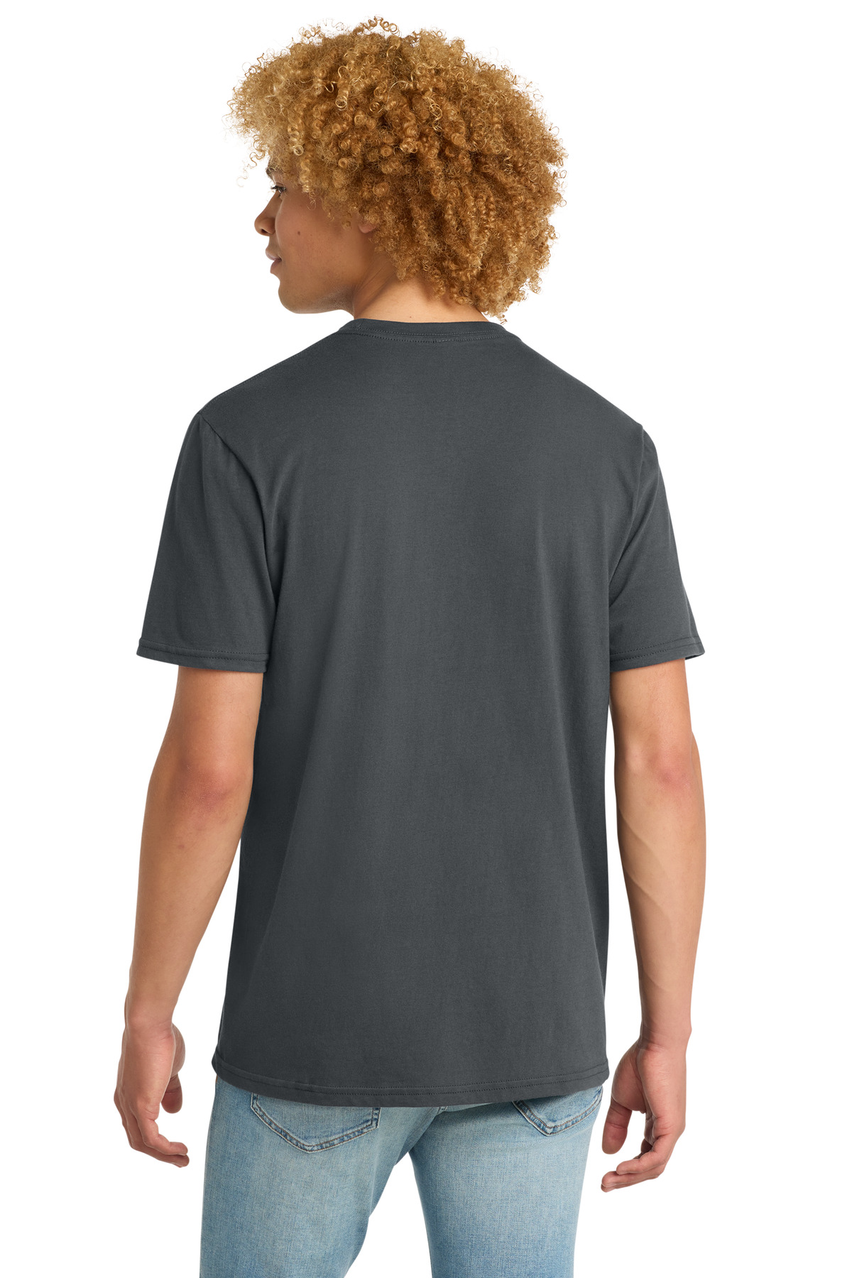 District Very Important Tee with Pocket. DT6000P 30