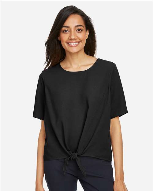 Women's Perfect Fit™ Tie Front Blouse - DP617W 10