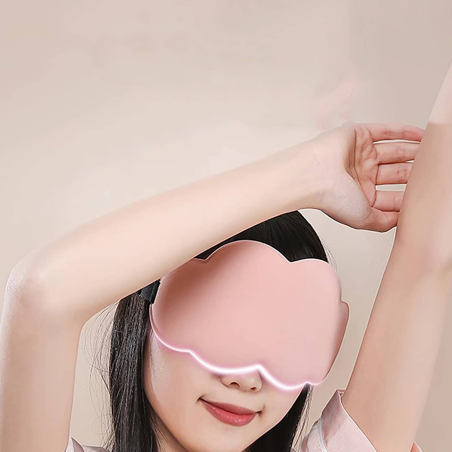 Comfortable Light-Blocking Breathable Cloud Eye Mask 5