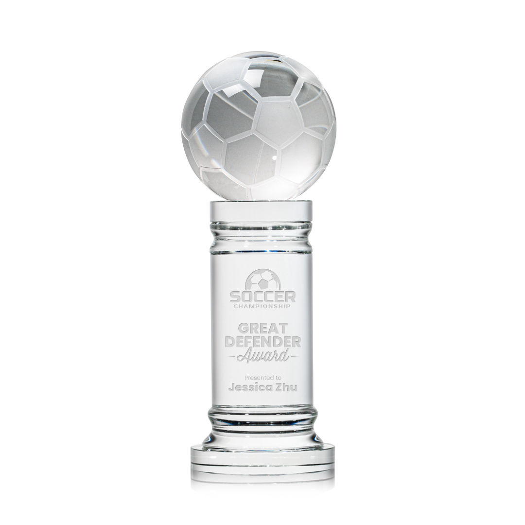 Soccer Ball Award on Colverstone Base 5