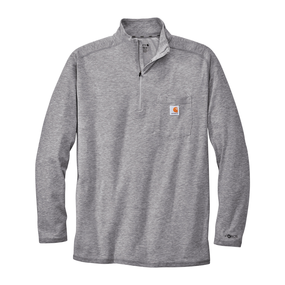 Carhartt Force(R) 1/4-Zip Long Sleeve T-Shirt 2