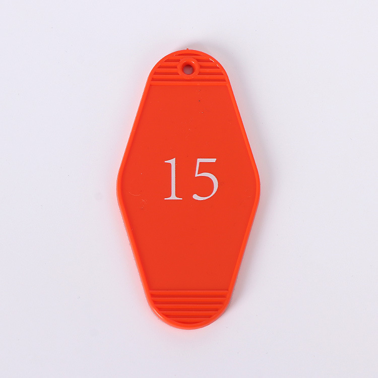 Motel Key Tag W/ Keyring 58
