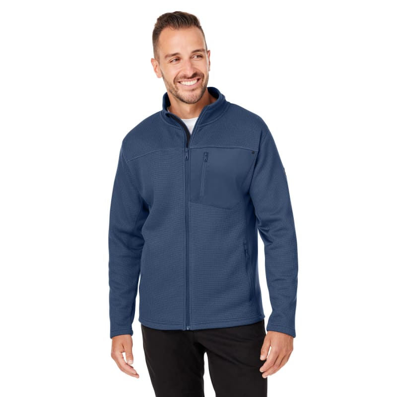 Spyder Men's Constant Canyon Sweater, custom hoodie or sweatshirt with logo imprint 12