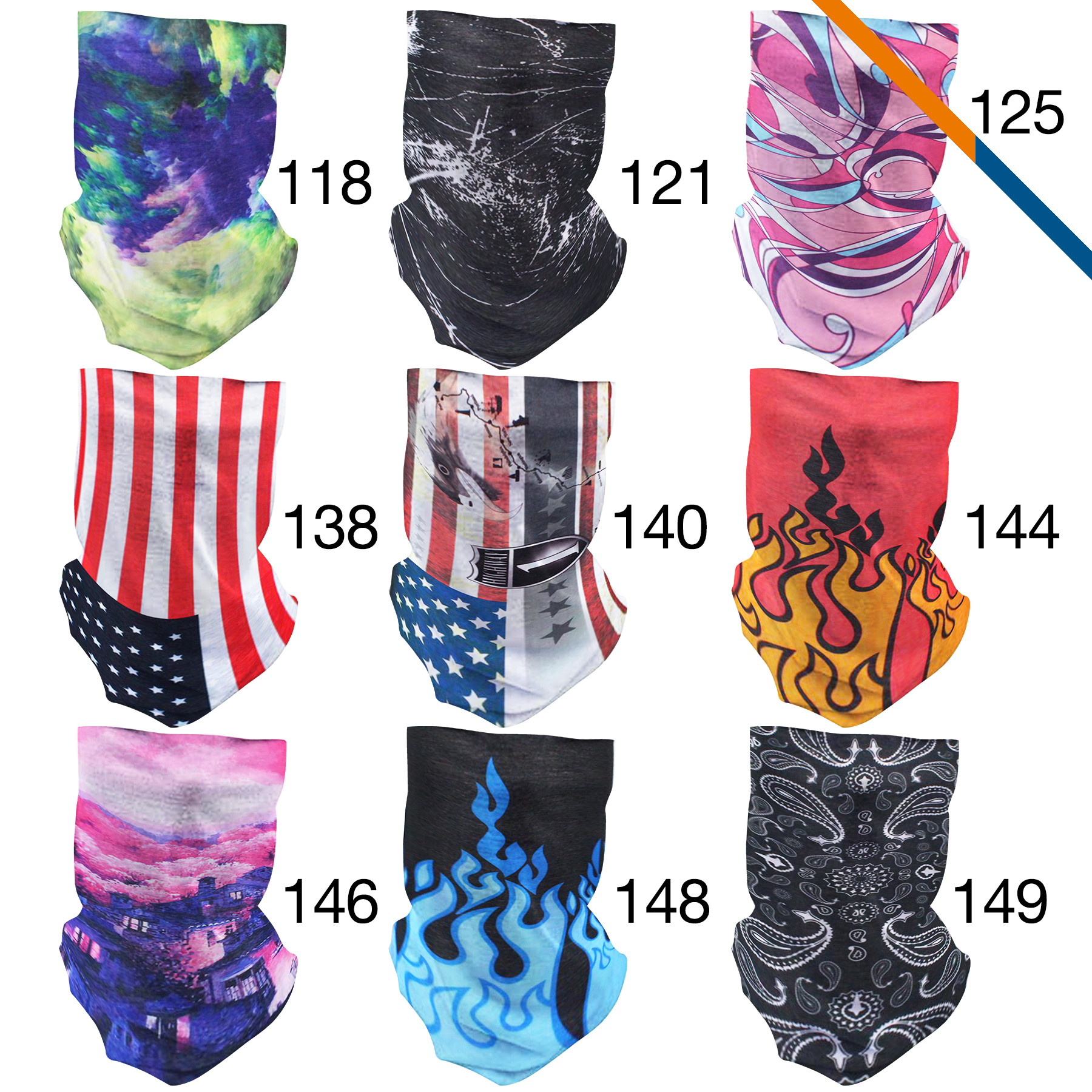 Face Scarf Mask 2